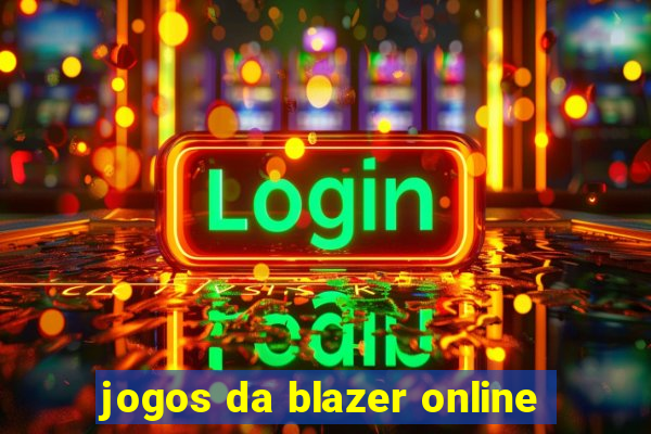 jogos da blazer online